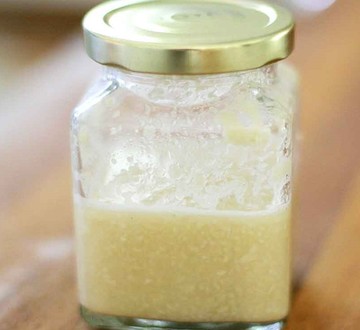 Homemade Horseradish Sauce